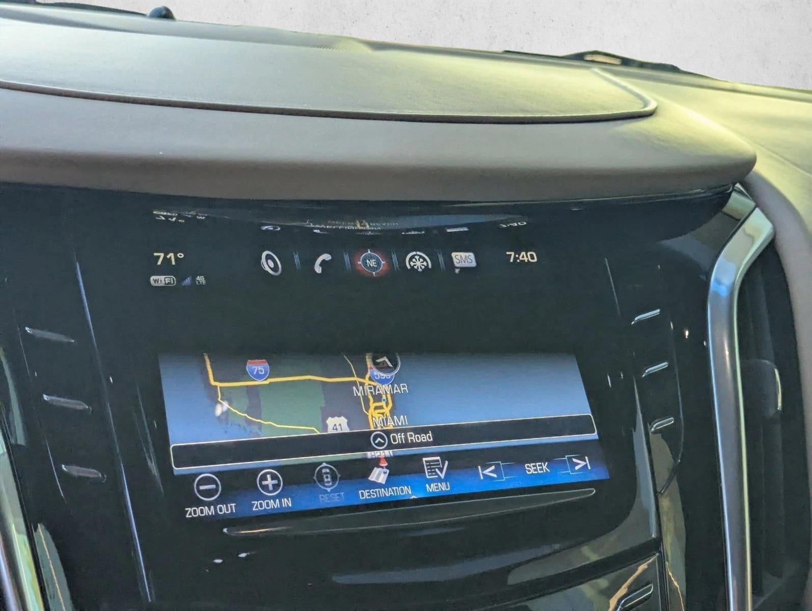 2019 Cadillac Escalade 4WD Platinum