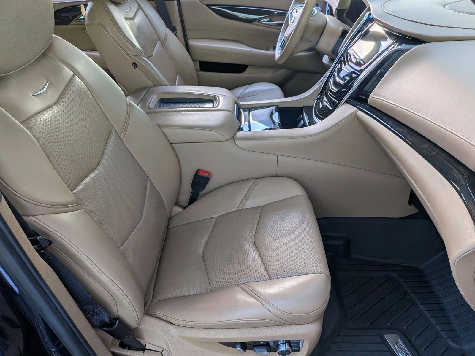 2019 Cadillac Escalade 4WD Platinum