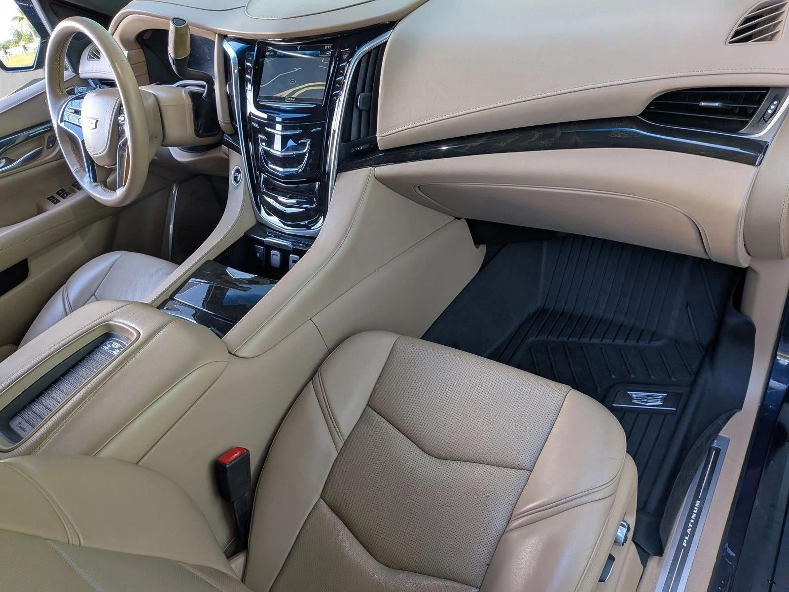 2019 Cadillac Escalade 4WD Platinum