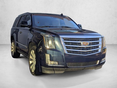 2019 Cadillac Escalade 4WD Platinum