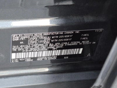 2023 Toyota RAV4 LE FWD (GS)