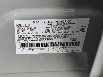 2024 Ford Maverick XLT FWD SuperCrew