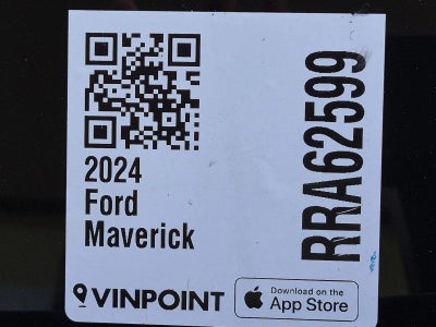 2024 Ford Maverick LARIAT FWD SuperCrew