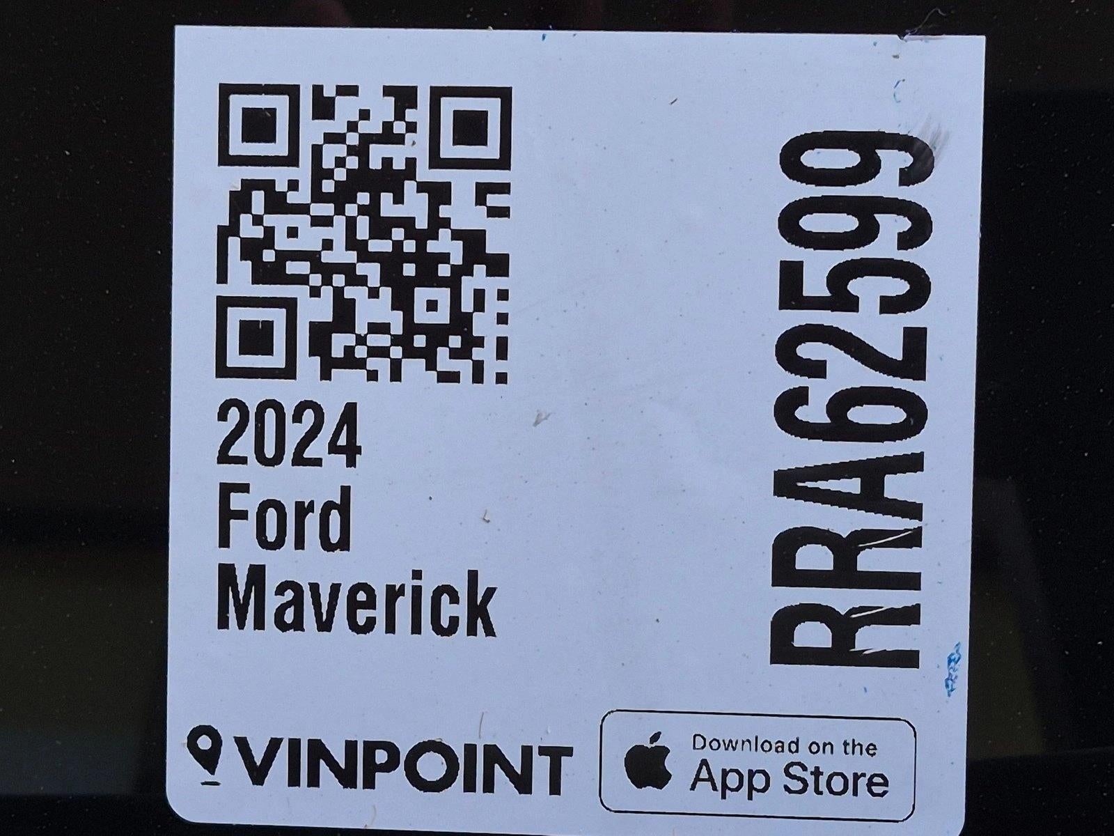 2024 Ford Maverick LARIAT FWD SuperCrew