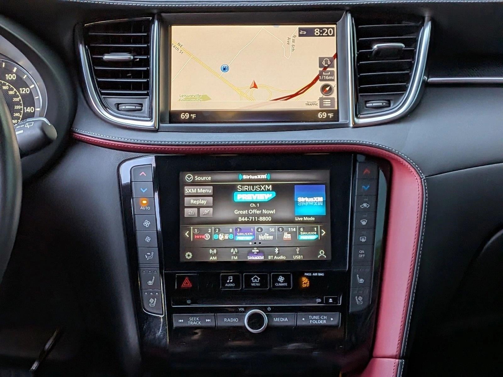 2023 INFINITI QX50 SPORT FWD