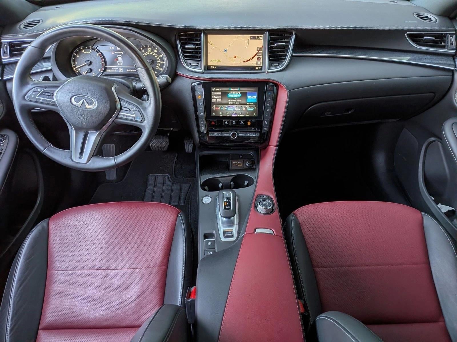 2023 INFINITI QX50 SPORT FWD