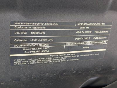 2023 INFINITI QX50 SPORT FWD