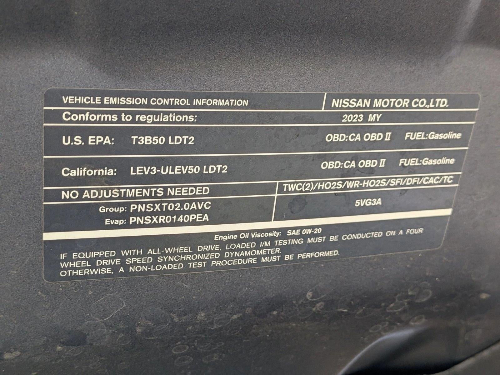 2023 INFINITI QX50 SPORT FWD