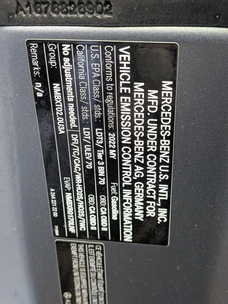 2022 Mercedes-Benz GLE GLE 350 4MATIC® SUV