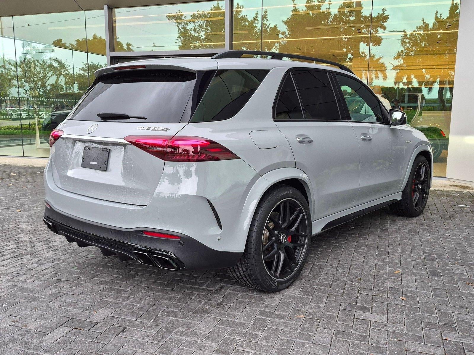 2024 Mercedes-Benz GLE AMG® GLE 63 S 4MATIC®+ SUV