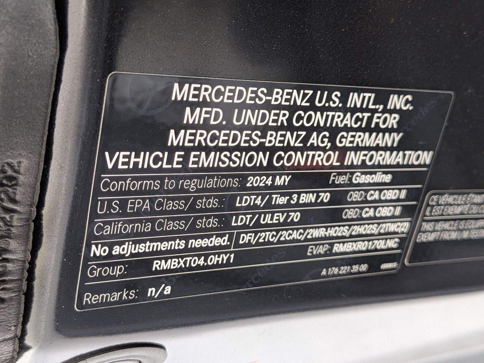 2024 Mercedes-Benz GLS Maybach GLS 600 4MATIC® SUV