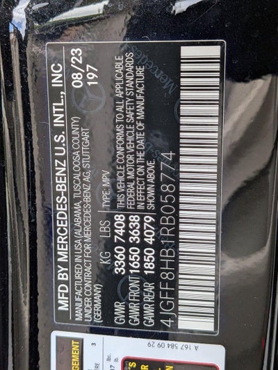 2024 Mercedes-Benz GLS Maybach GLS 600 4MATIC® SUV