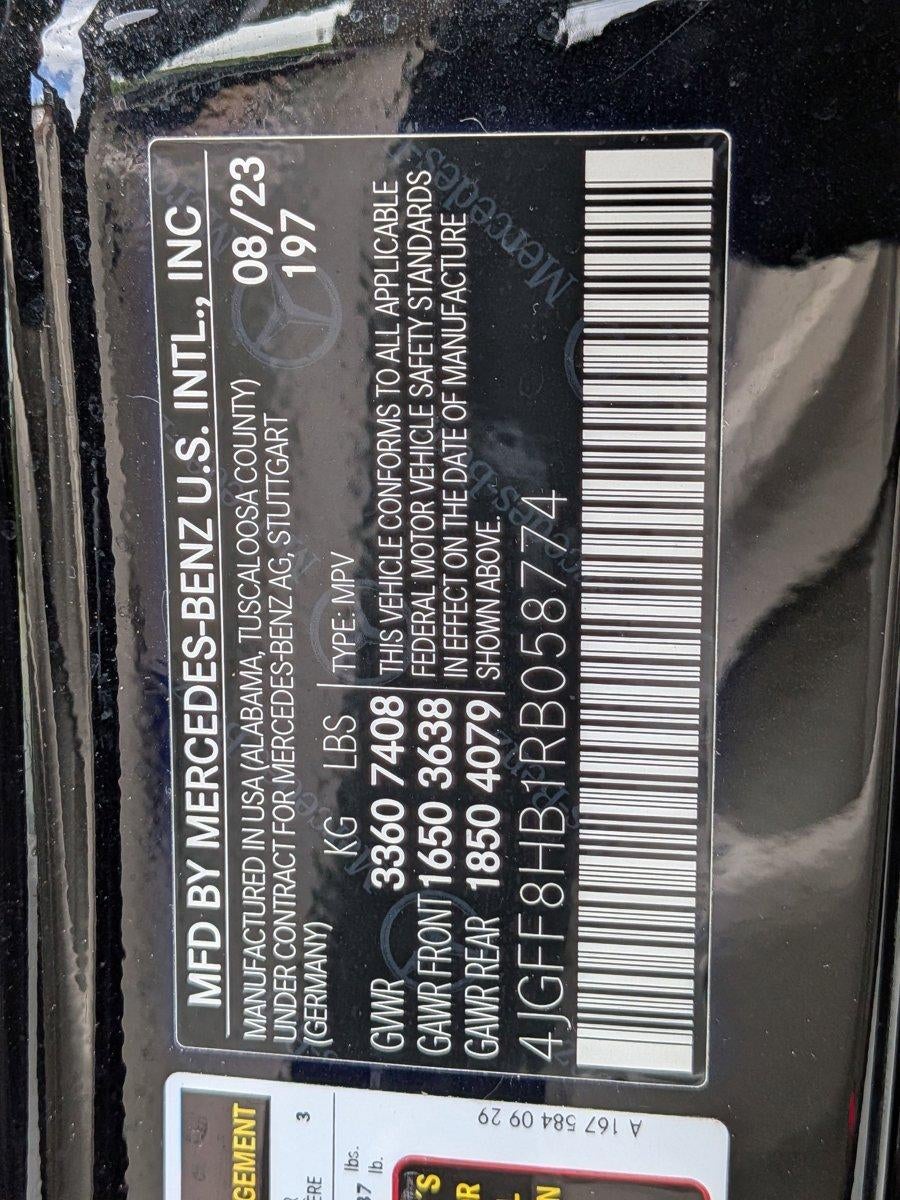 2024 Mercedes-Benz GLS Maybach GLS 600 4MATIC® SUV