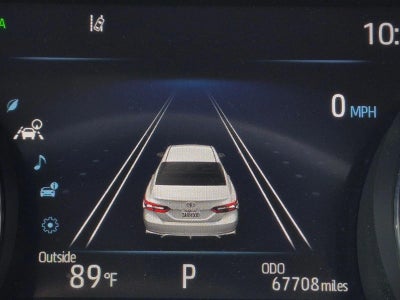 2020 Toyota Camry XSE Auto (Natl)