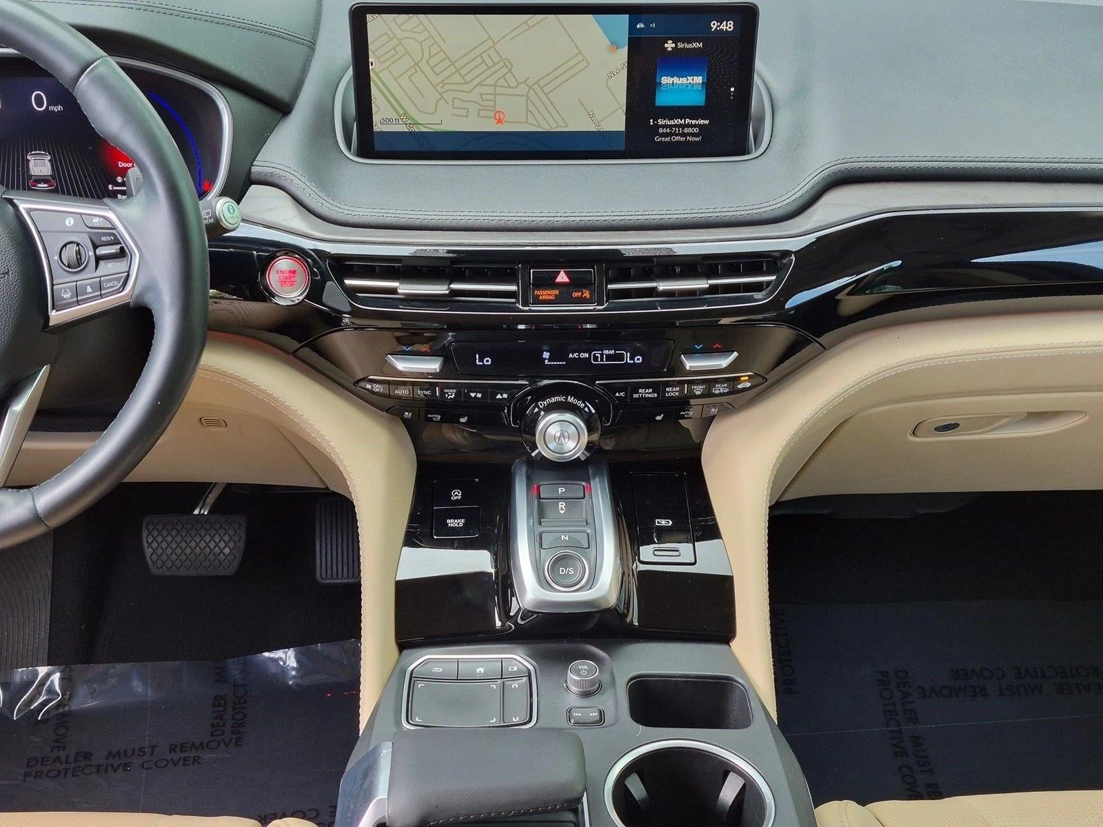 2023 Acura MDX SH-AWD w/Advance Package