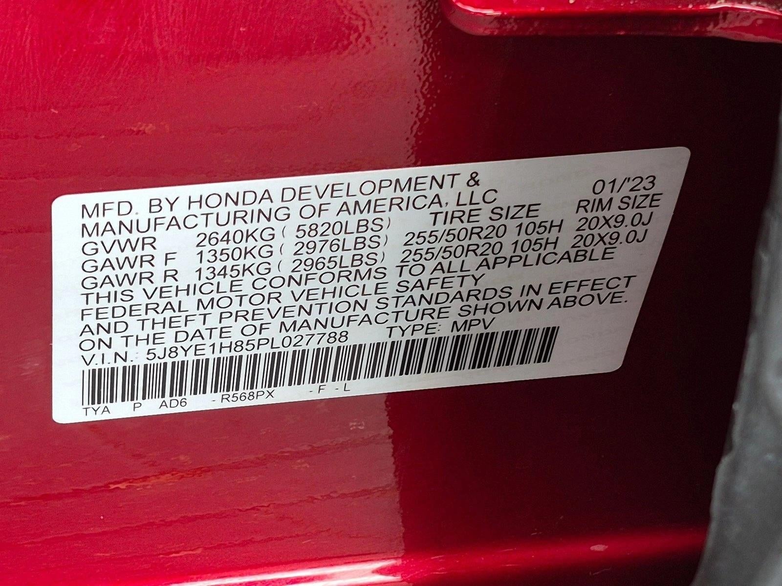 2023 Acura MDX SH-AWD w/Advance Package