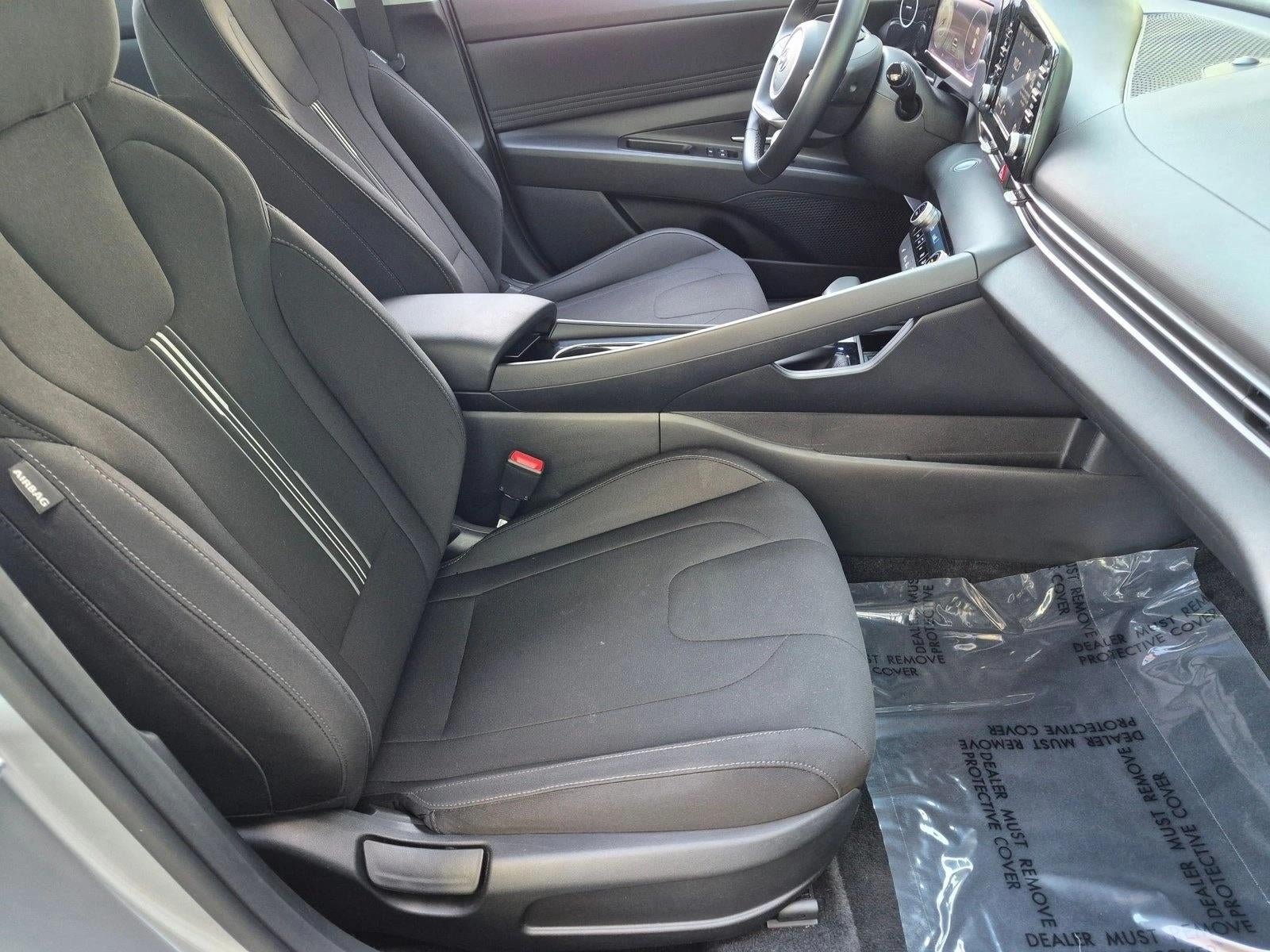 2021 Hyundai ELANTRA SEL IVT