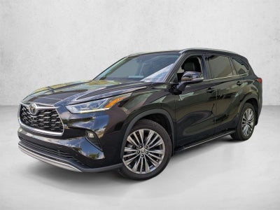2021 Toyota Highlander Platinum AWD (Natl)