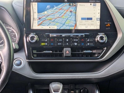 2021 Toyota Highlander Platinum AWD (Natl)
