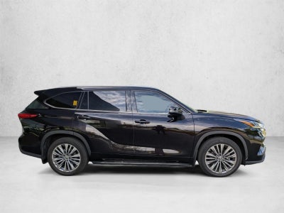 2021 Toyota Highlander Platinum AWD (Natl)