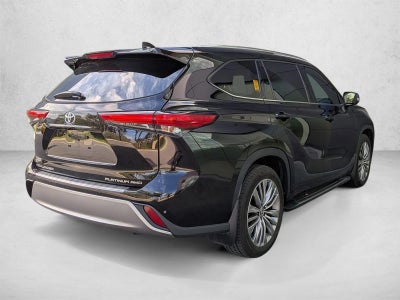 2021 Toyota Highlander Platinum AWD (Natl)