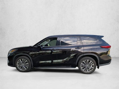 2021 Toyota Highlander Platinum AWD (Natl)