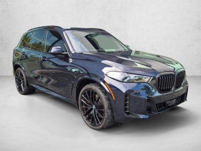 2025 BMW X5 sDrive40i Sports Activity Vehicle