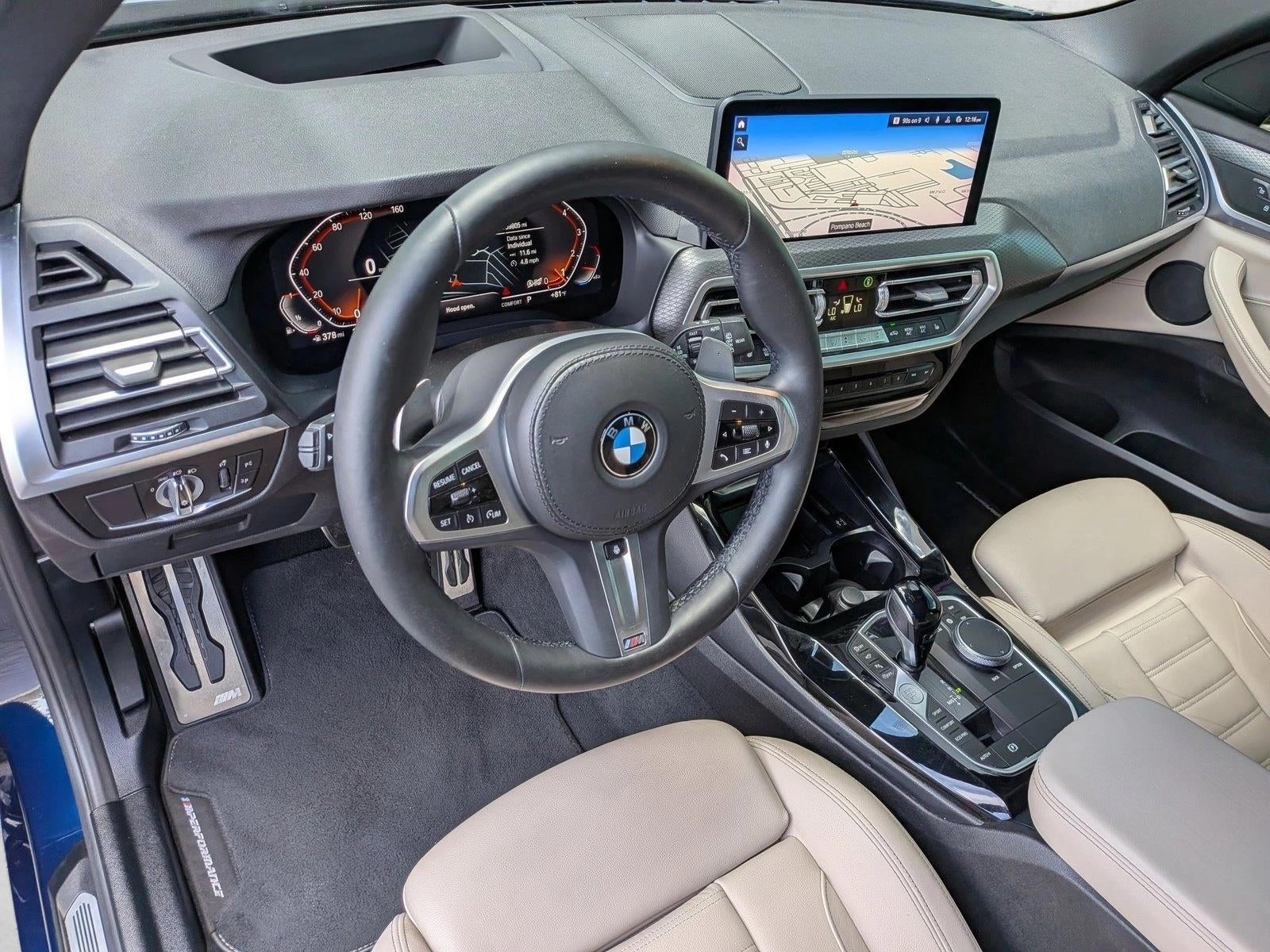 2022 BMW X3 sDrive30i Sports Activity Vehicle