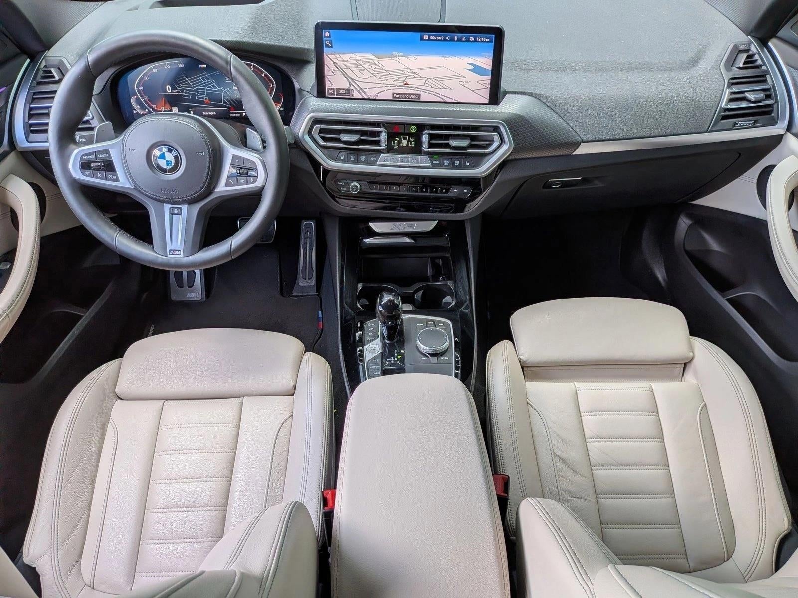 2022 BMW X3 sDrive30i Sports Activity Vehicle