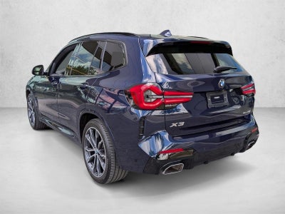 2022 BMW X3 sDrive30i Sports Activity Vehicle