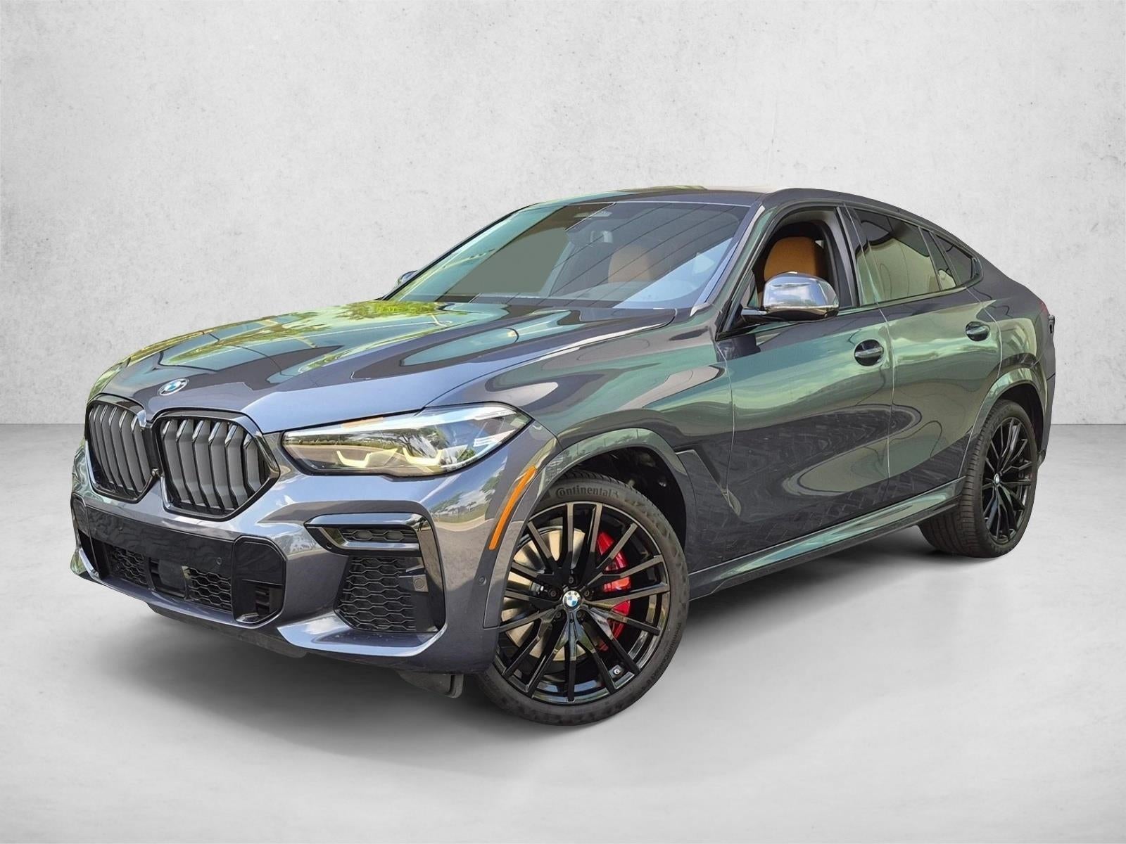 2022 BMW X6 M50i Sports Activity Coupe