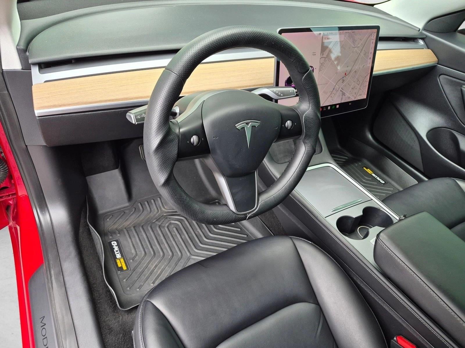 2021 Tesla Model 3 Standard Range Plus RWD