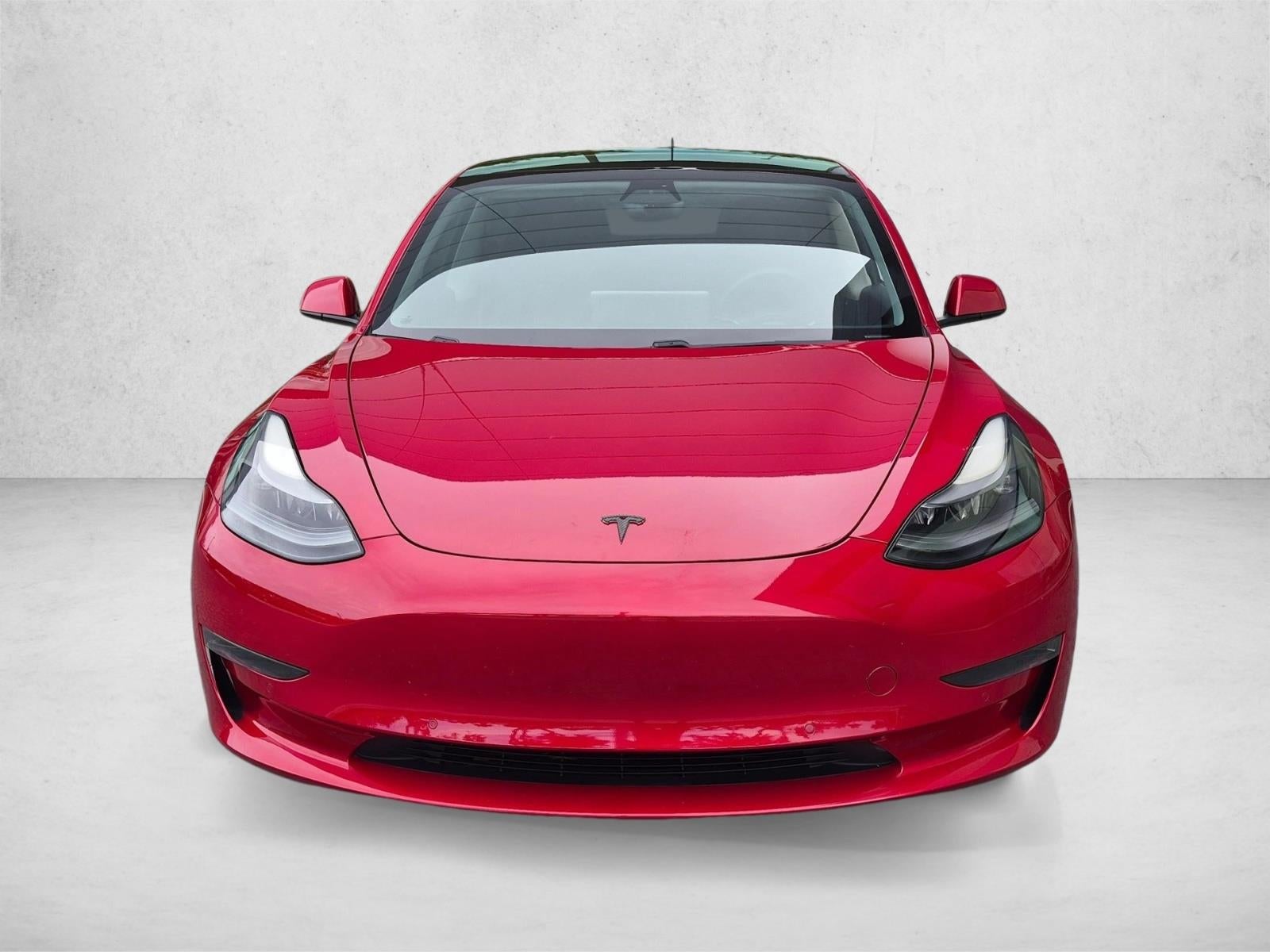2021 Tesla Model 3 Standard Range Plus RWD