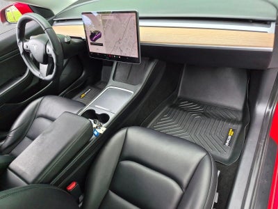 2021 Tesla Model 3 Standard Range Plus RWD