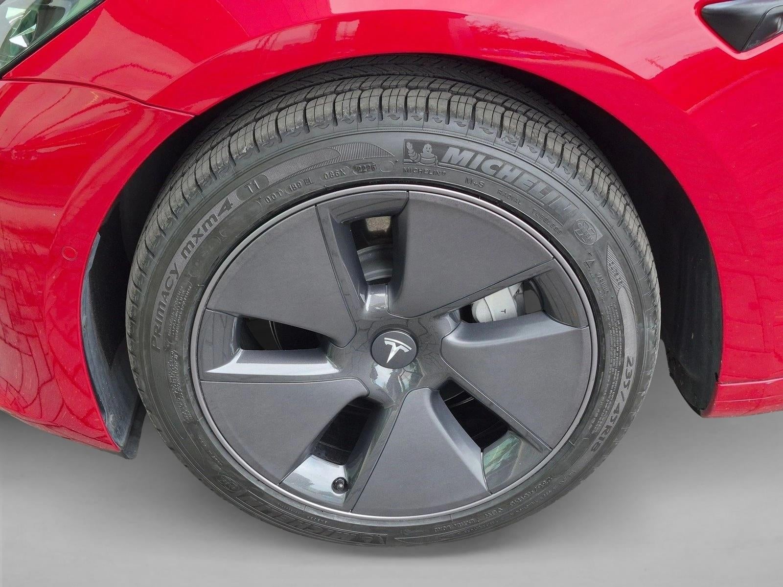 2021 Tesla Model 3 Standard Range Plus RWD