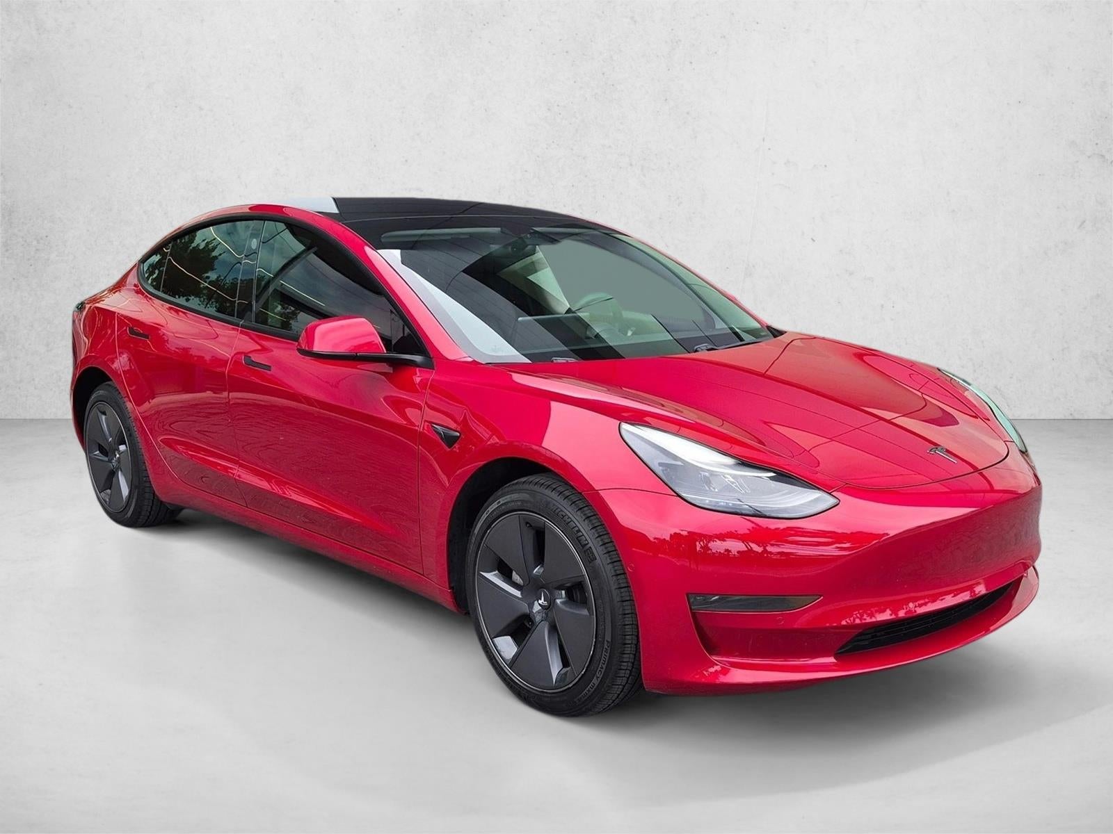 2021 Tesla Model 3 Standard Range Plus RWD