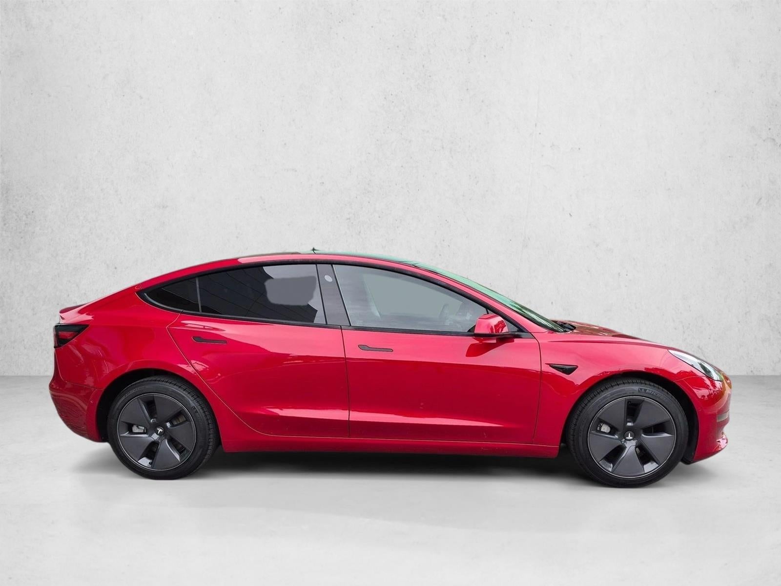 2021 Tesla Model 3 Standard Range Plus RWD