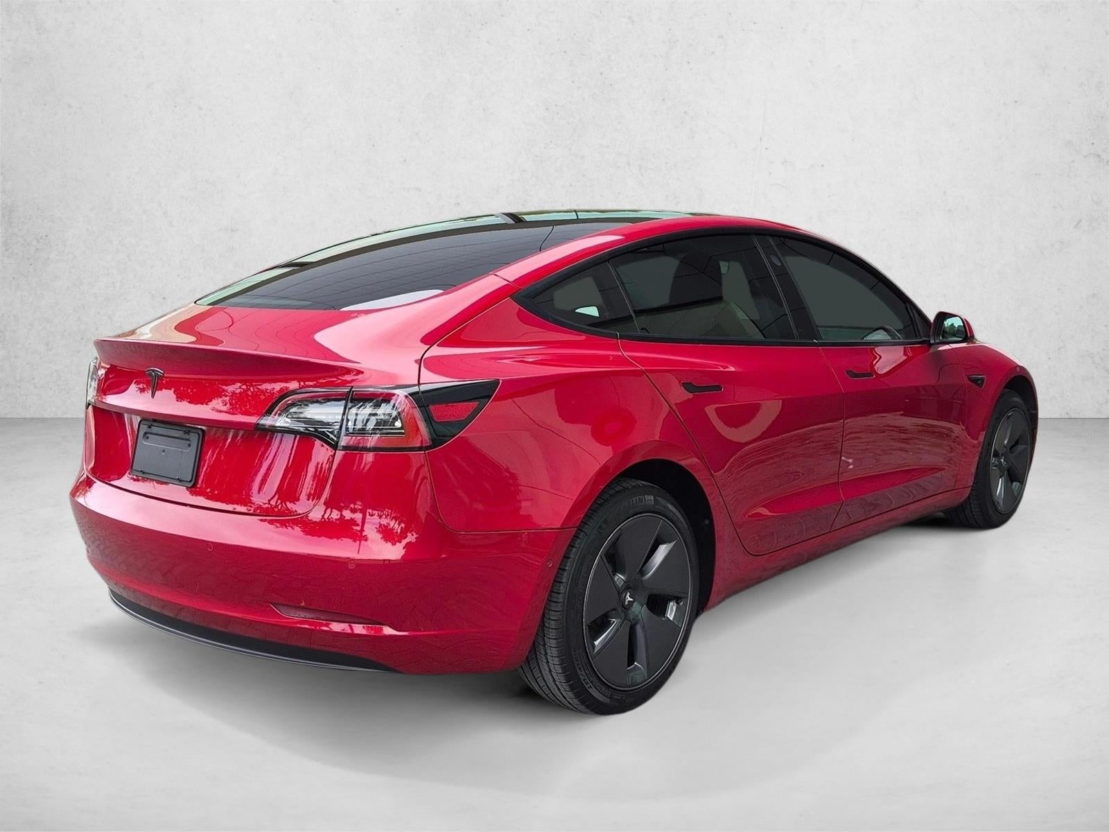 2021 Tesla Model 3 Standard Range Plus RWD