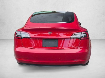 2021 Tesla Model 3 Standard Range Plus RWD