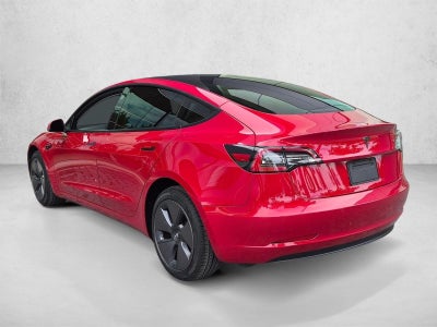 2021 Tesla Model 3 Standard Range Plus RWD