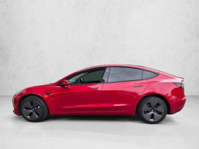 2021 Tesla Model 3 Standard Range Plus RWD