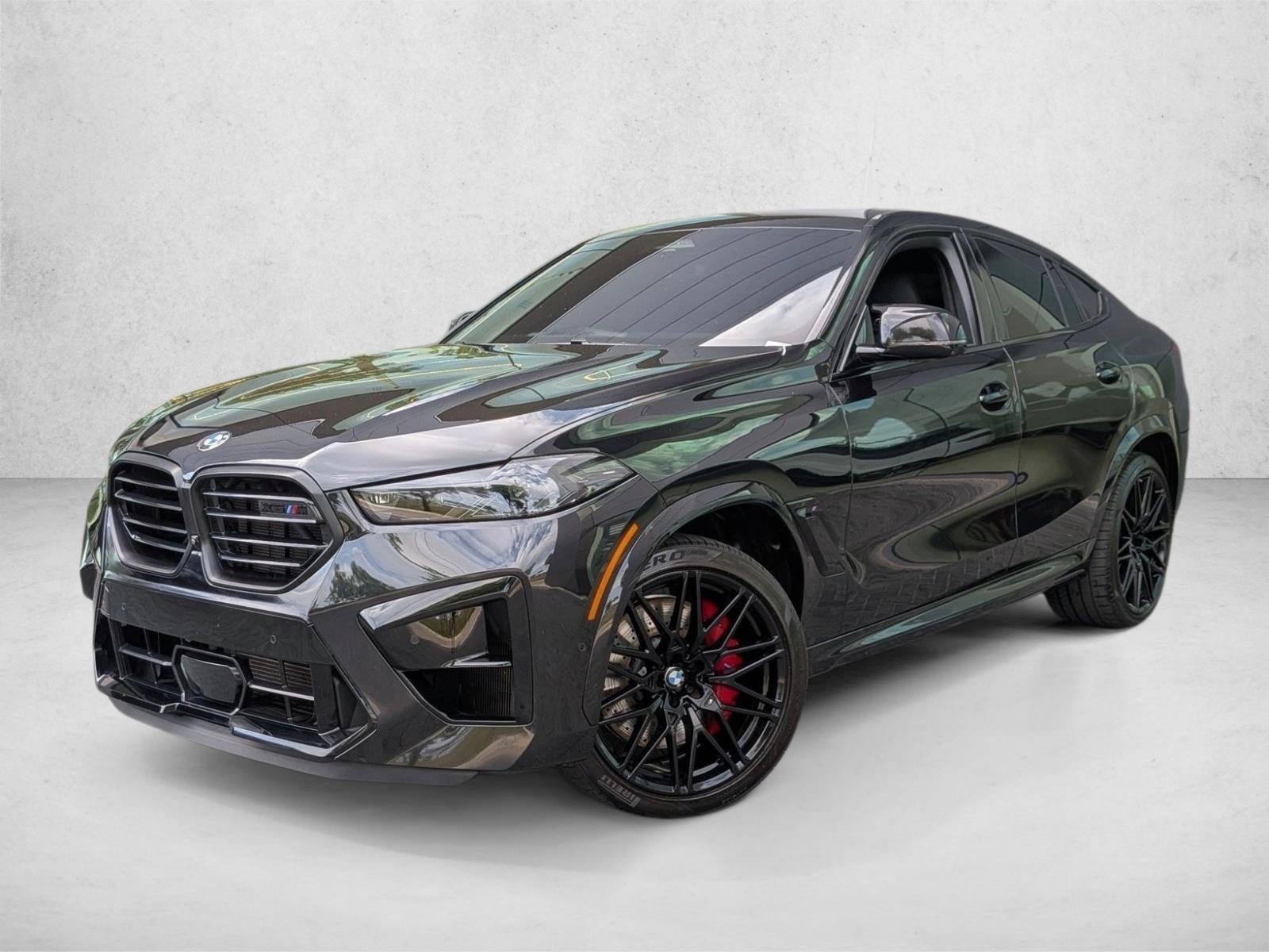 2024 BMW X6 M X6 M Sports Activity Coupe