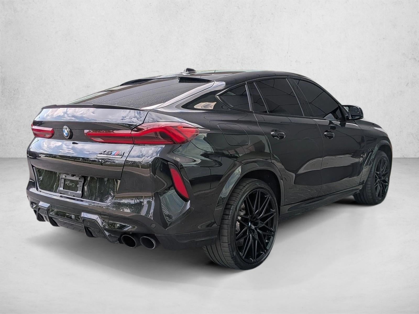 2024 BMW X6 M X6 M Sports Activity Coupe