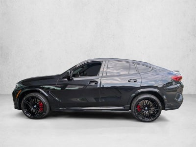 2024 BMW X6 M X6 M Sports Activity Coupe