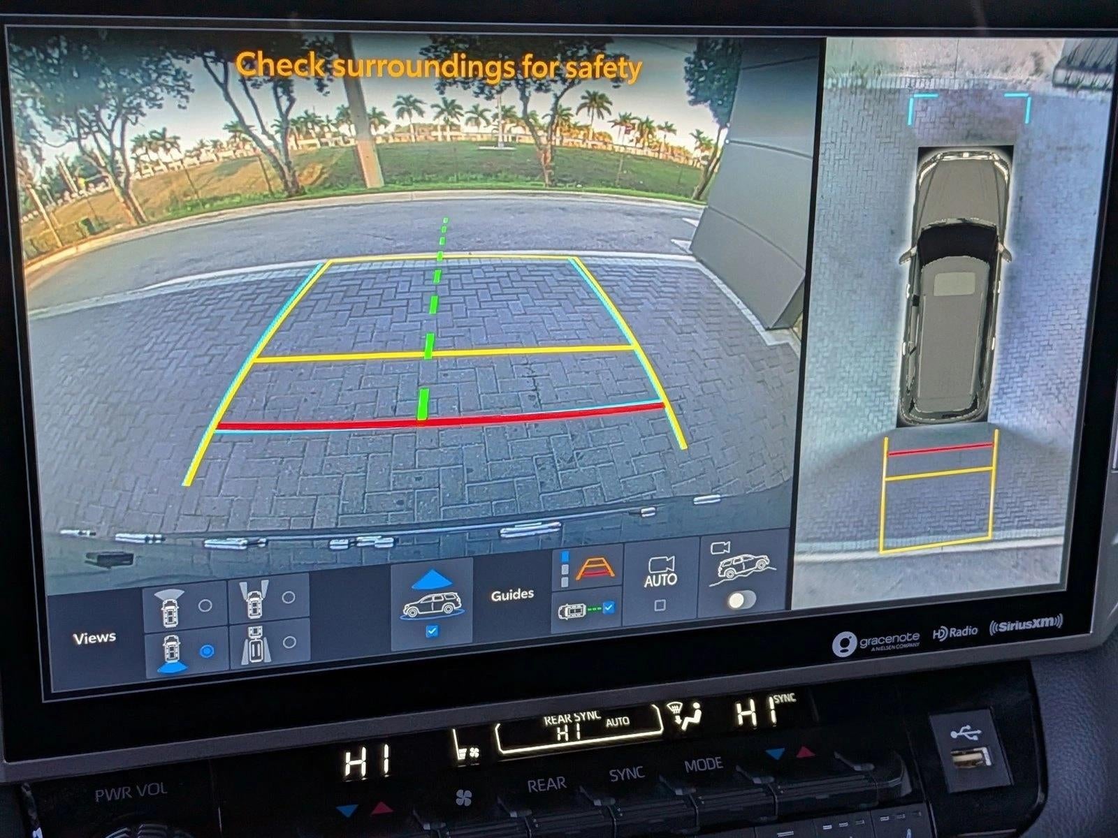 2023 Toyota Sequoia Limited 4WD (SE)