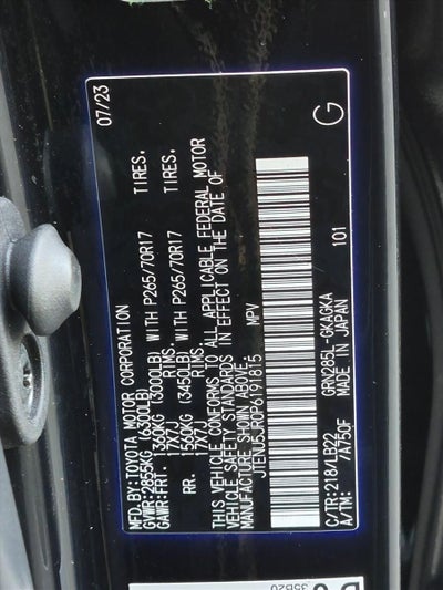 2023 Toyota 4Runner SR5 Premium 4WD (Natl)