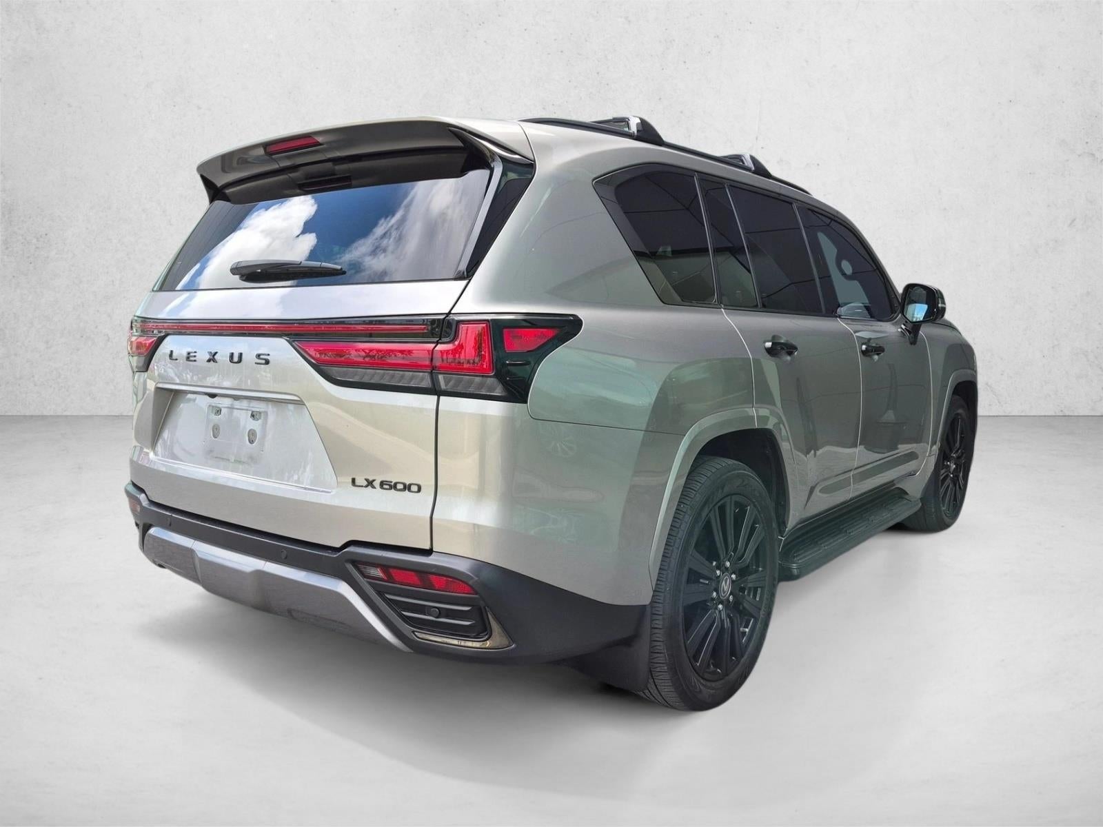 2023 Lexus LX 600 Luxury 4WD