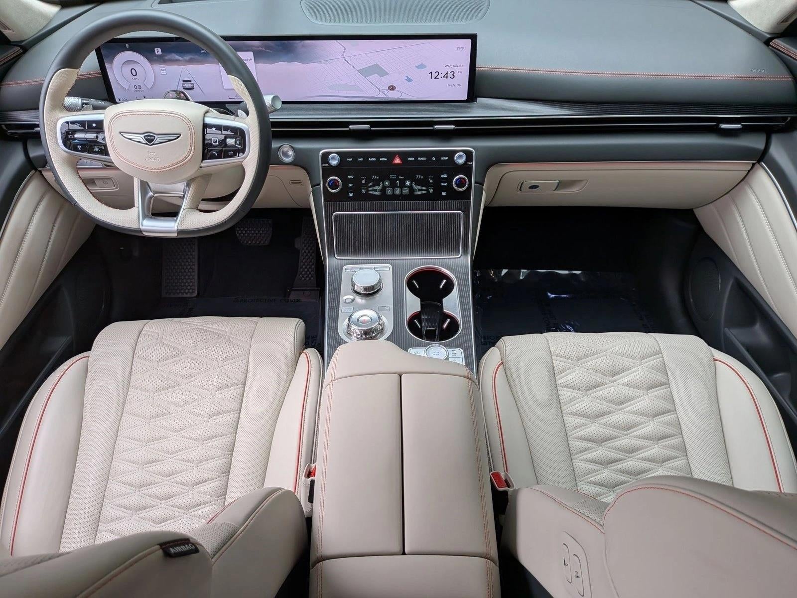 2025 Genesis GV80 Coupe 3.5T AWD