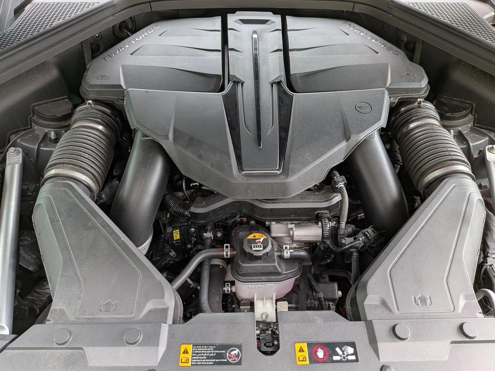 2025 Genesis GV80 Coupe 3.5T AWD