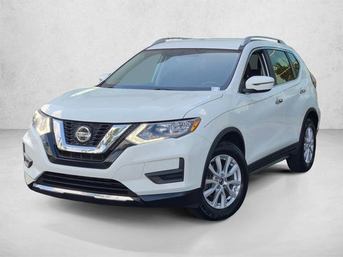 2018 Nissan Rogue FWD SV